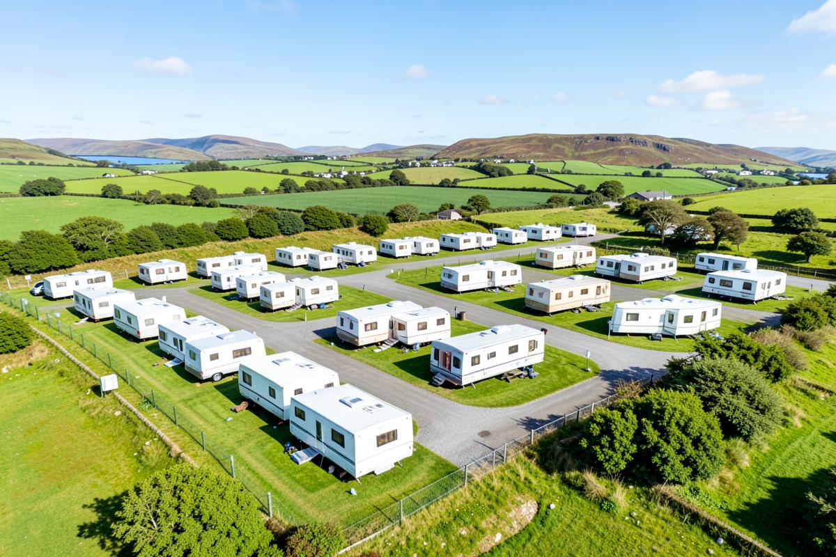 Family Caravan Park and Campsite, Devon