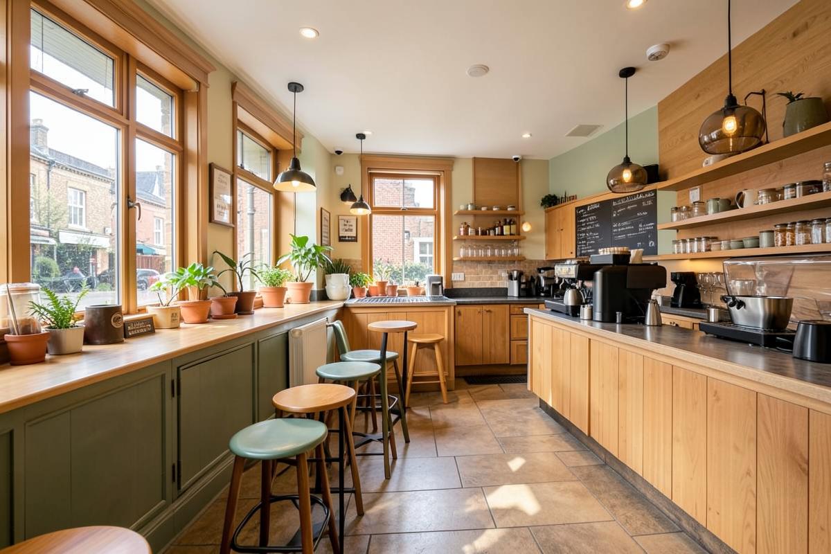 Established Independent Coffee Shop